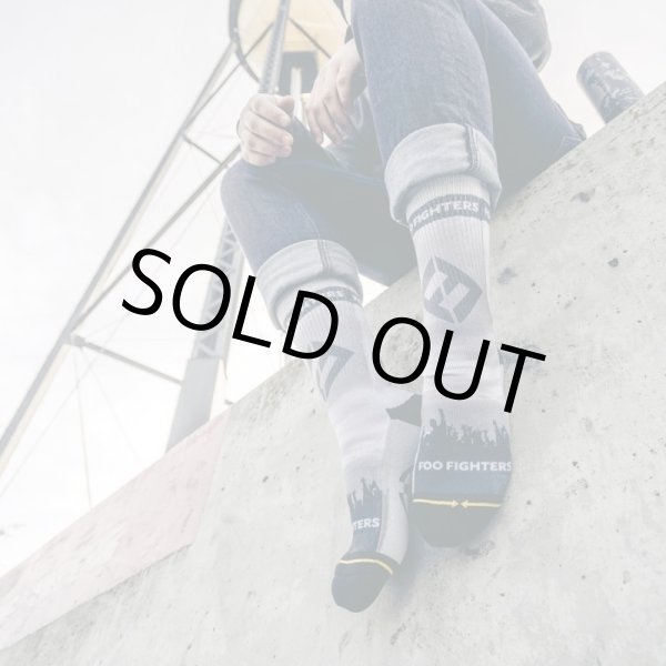 画像5: ラスト1足で終了 MERGE4 SOCKS / FOO FIGHTERS - Horns ソックス (5)