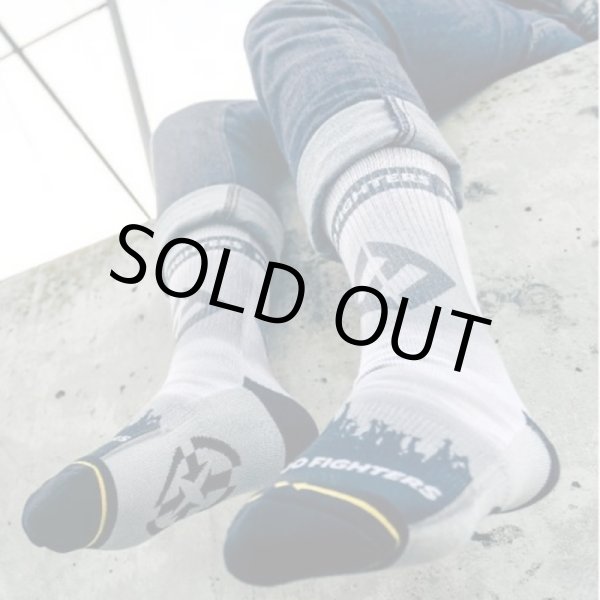 画像6: ラスト1足で終了 MERGE4 SOCKS / FOO FIGHTERS - Horns ソックス (6)