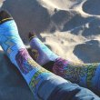 画像1: ラスト1足で終了 MERGE4 SOCKS / The Expendables - Lotus ソックス (1)