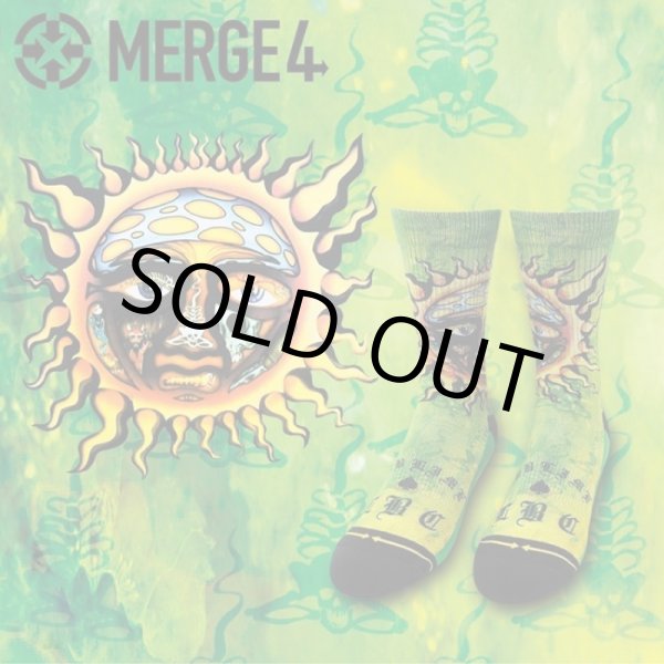画像6: MERGE4 SOCKS / SUBLIME - Sublime Sun ソックス (6)