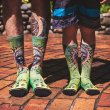 画像1: ラスト1足で終了 (キッズサイズ) MERGE4 SOCKS / SUBLIME - Sublime Sun ソックス (1)