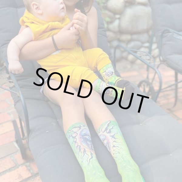 画像3: ラスト1足で終了 (キッズサイズ) MERGE4 SOCKS / SUBLIME - Sublime Sun ソックス (3)