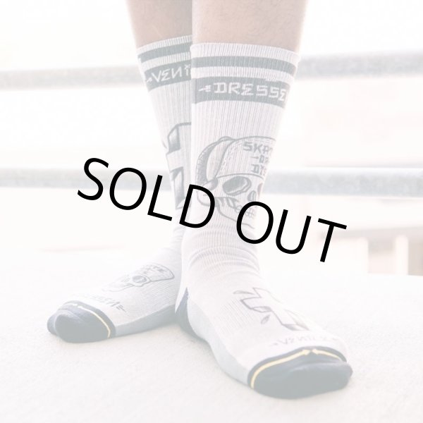 画像12: ラスト1足で終了 MERGE4 SOCKS / ERIC DRESSEN ソックス (12)