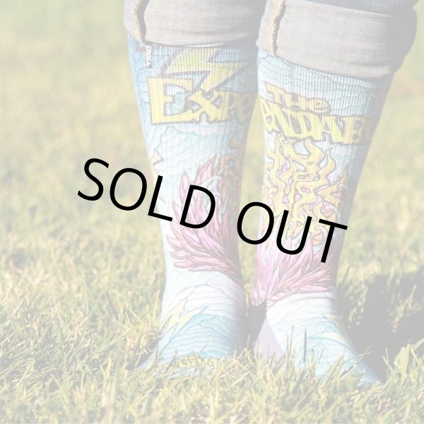 画像6: ラスト1足で終了 MERGE4 SOCKS / The Expendables - Lotus ソックス (6)