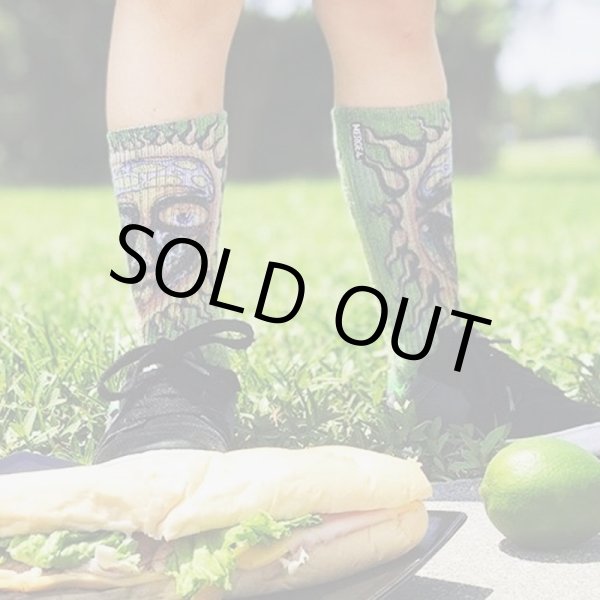 画像4: ラスト1足で終了 (キッズサイズ) MERGE4 SOCKS / SUBLIME - Sublime Sun ソックス (4)