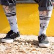 画像7: ラスト1足で終了 MERGE4 SOCKS / ERIC DRESSEN ソックス (7)