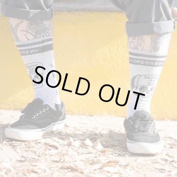 画像7: ラスト1足で終了 MERGE4 SOCKS / ERIC DRESSEN ソックス (7)