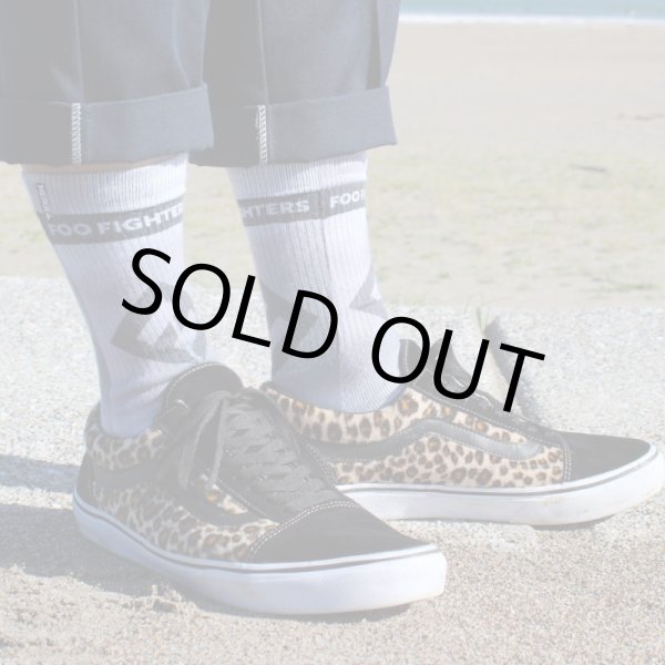 画像2: ラスト1足で終了 MERGE4 SOCKS / FOO FIGHTERS - Horns ソックス (2)