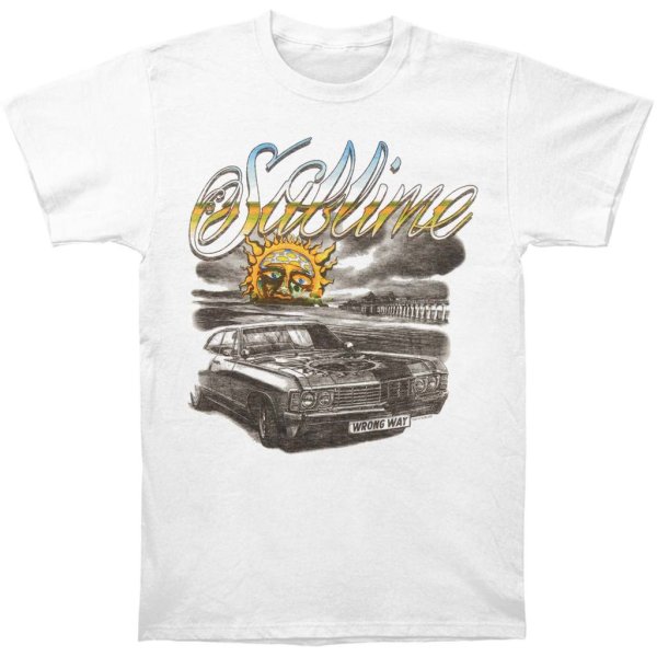 画像8: 送料無料 2XL1枚のみの入荷 SUBLIME / WRONG WAY Tシャツ (8)