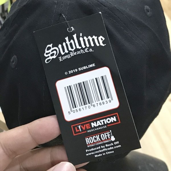 画像12: SUBLIME / Band Logo スナップバックキャップ (12)