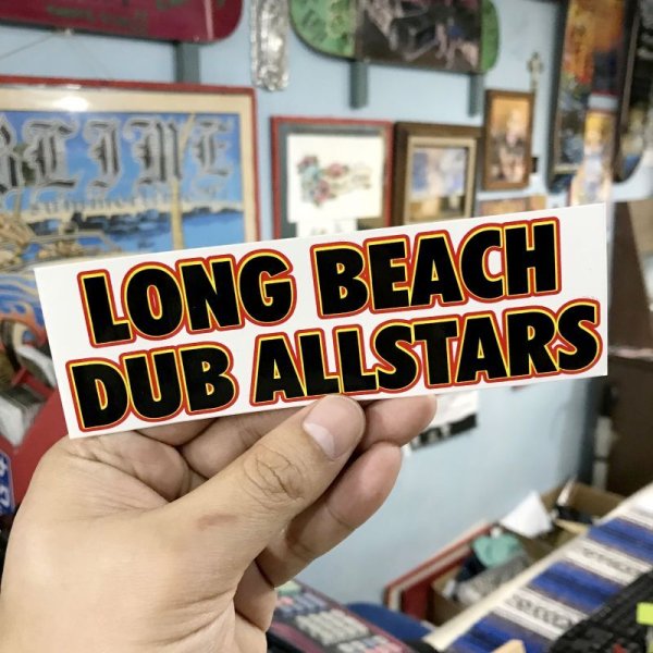 画像4: LONGBEACH DUB ALLSTARS / Right Back Logo ステッカー  (4)