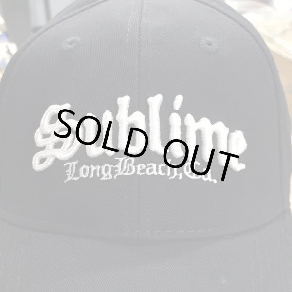 画像8: ラスト2枚で終了 SUBLIME / Band Logo スナップバックキャップ (8)