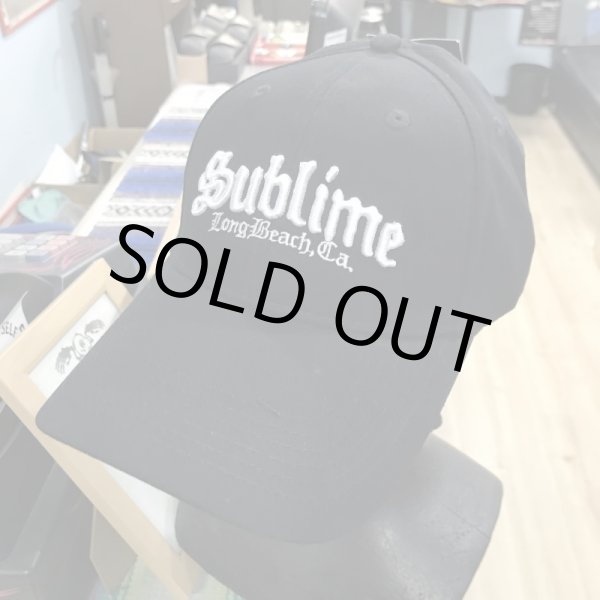 画像6: ラスト2枚で終了 SUBLIME / Band Logo スナップバックキャップ (6)