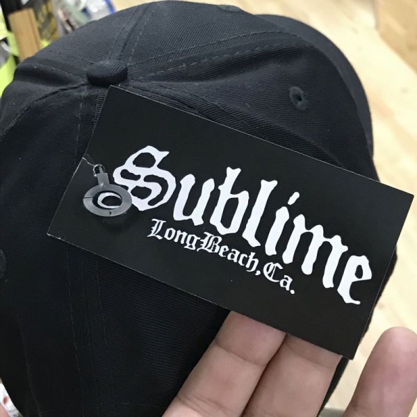 画像11: SUBLIME / Band Logo スナップバックキャップ (11)