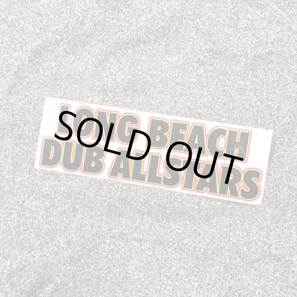 画像3: LONGBEACH DUB ALLSTARS / Right Back Logo ステッカー  (3)