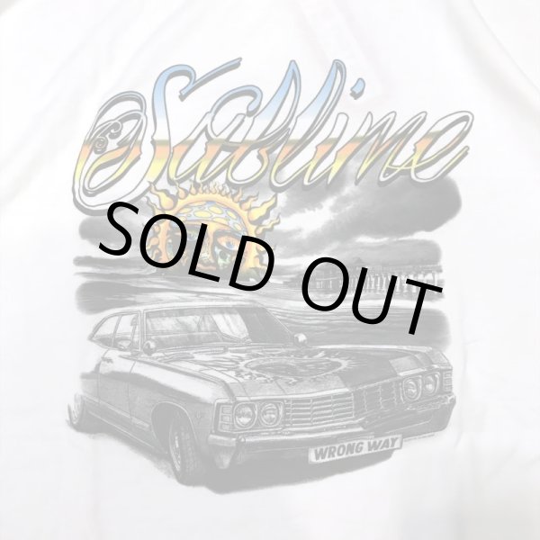 画像5: 送料無料 2XL1枚のみの入荷 SUBLIME / WRONG WAY Tシャツ (5)