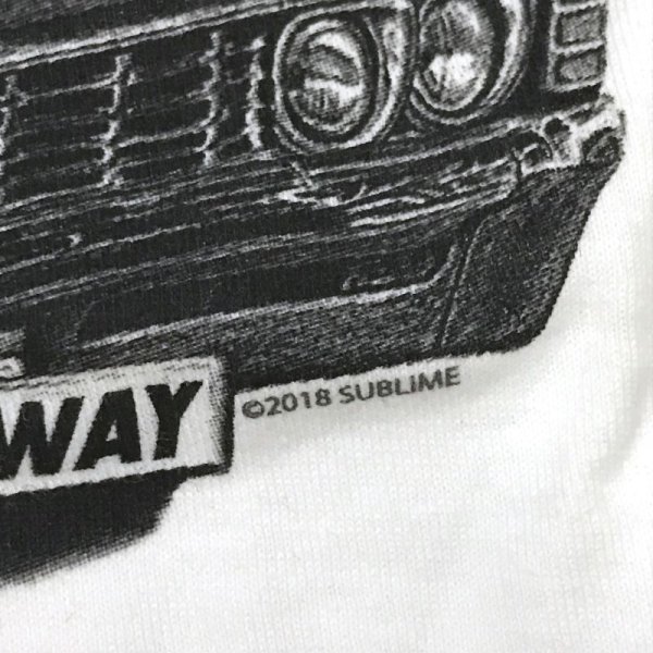 画像7: 送料無料 2XL1枚のみの入荷 SUBLIME / WRONG WAY Tシャツ (7)