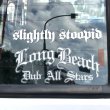 画像4: LONGBEACH DUB ALLSTARS / カッティングステッカー ホワイト (4)