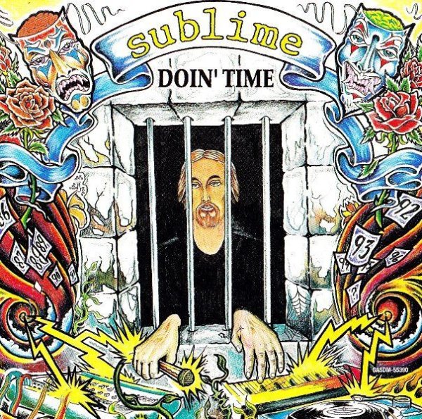 画像9: "OPIE ORTIZ x BALL&CHAIN" / Doin Time コラボTシャツ ブラック (9)