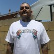 画像2: "OPIE ORTIZ x BALL&CHAIN" / Doin Time コラボTシャツ ホワイト (2)