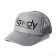 画像6: 売り切り20%OFF ラスト1枚で終了 HOWDY / Logo メッシュキャップ グレー (6)