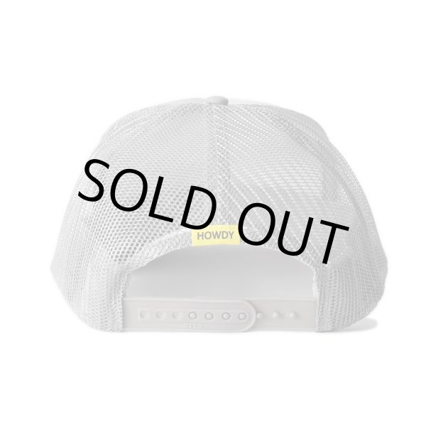 画像8: 売り切り20%OFF ラスト1枚で終了 HOWDY / Logo メッシュキャップ グレー (8)