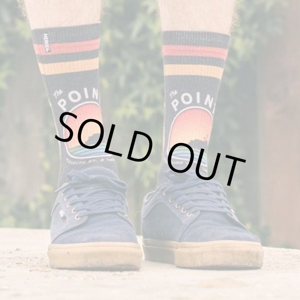 画像1: MERGE4 SOCKS / SLIDERTOWN - THE POINT ソックス (1)