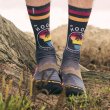 画像1: MERGE4 SOCKS / SLIDERTOWN - THE HOOK ソックス (1)