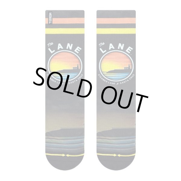 画像3: MERGE4 SOCKS / SLIDERTOWN - THE LANE ソックス (3)