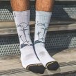 画像1: MERGE4 SOCKS / CHRISTIAN HOSOI - 3 CROSSES ソックス (1)