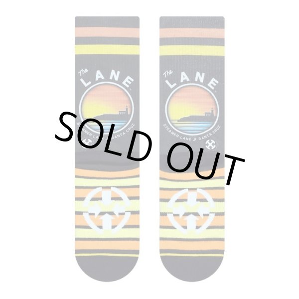 画像4: MERGE4 SOCKS / SLIDERTOWN - THE LANE ソックス (4)