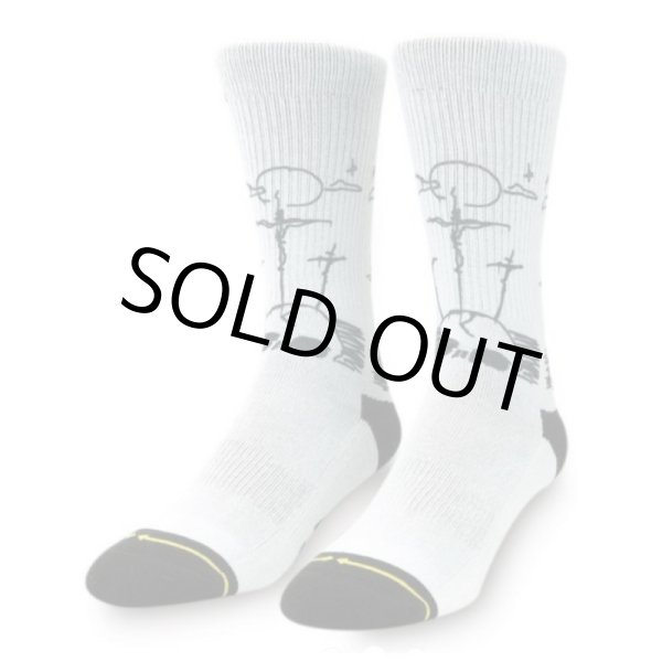 画像2: MERGE4 SOCKS / CHRISTIAN HOSOI - 3 CROSSES ソックス (2)