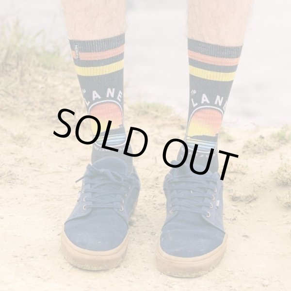 画像1: MERGE4 SOCKS / SLIDERTOWN - THE LANE ソックス (1)