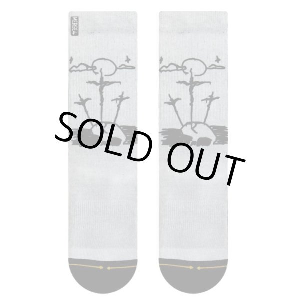 画像3: MERGE4 SOCKS / CHRISTIAN HOSOI - 3 CROSSES ソックス (3)