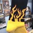 画像3: ching&co. / Fire Burning yellow スケーターソックス  (3)