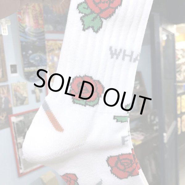 画像2: ching & co. / Rose スケーターソックス ホワイト (2)