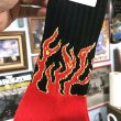 画像2: ching & co. / Fire Burning red スケーターソックス  (2)