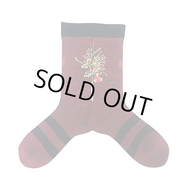 画像3: ching & co. / China Dragon スケーターソックス  (3)