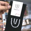 画像2: ching & co. / Symbol スケーターソックス ブラック (2)