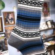 画像4: ラスト1足で終了 NAUGHTY x ching & co. / FALSA スケーターソックス Blue (4)