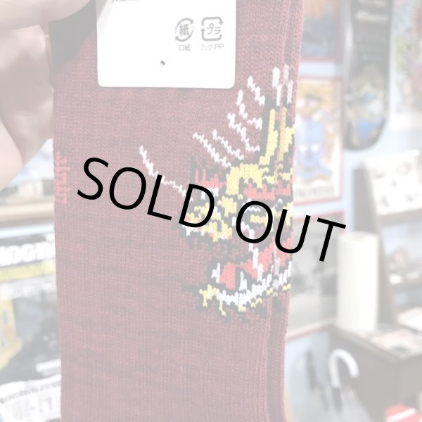 画像2: ching & co. / China Dragon スケーターソックス  (2)