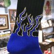 画像3: ching&co. / Fire Burning blue スケーターソックス  (3)