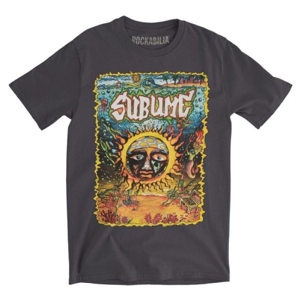 画像9: 2XL2枚のみの入荷 SUBLIME / Under The Sea Sun Tシャツ (9)