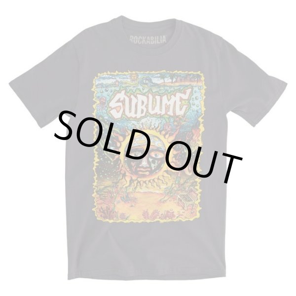 画像9: 2XL2枚のみの入荷 SUBLIME / Under The Sea Sun Tシャツ (9)