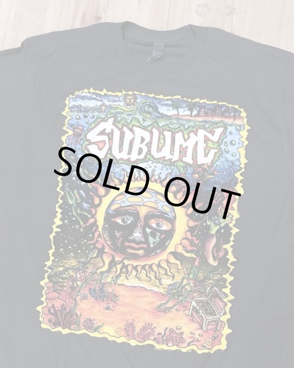 画像10: 2XL2枚のみの入荷 SUBLIME / Under The Sea Sun Tシャツ (10)