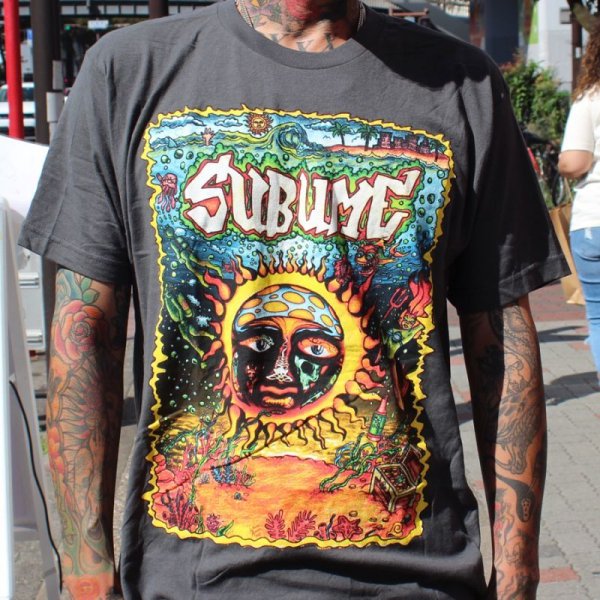 画像8: 2XL2枚のみの入荷 SUBLIME / Under The Sea Sun Tシャツ (8)