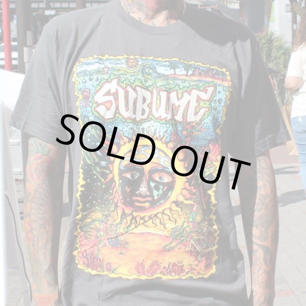 画像8: 2XL2枚のみの入荷 SUBLIME / Under The Sea Sun Tシャツ (8)