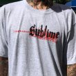 画像2: Lラスト1枚で終了 SUBLIME / Shadow Logo Tシャツ (2)