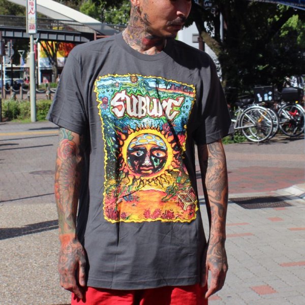 画像7: 2XL2枚のみの入荷 SUBLIME / Under The Sea Sun Tシャツ (7)