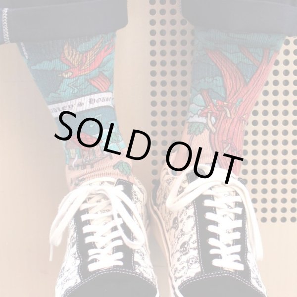 画像2: MERGE4 SOCKS / Bradley's House Tree ソックス (2)